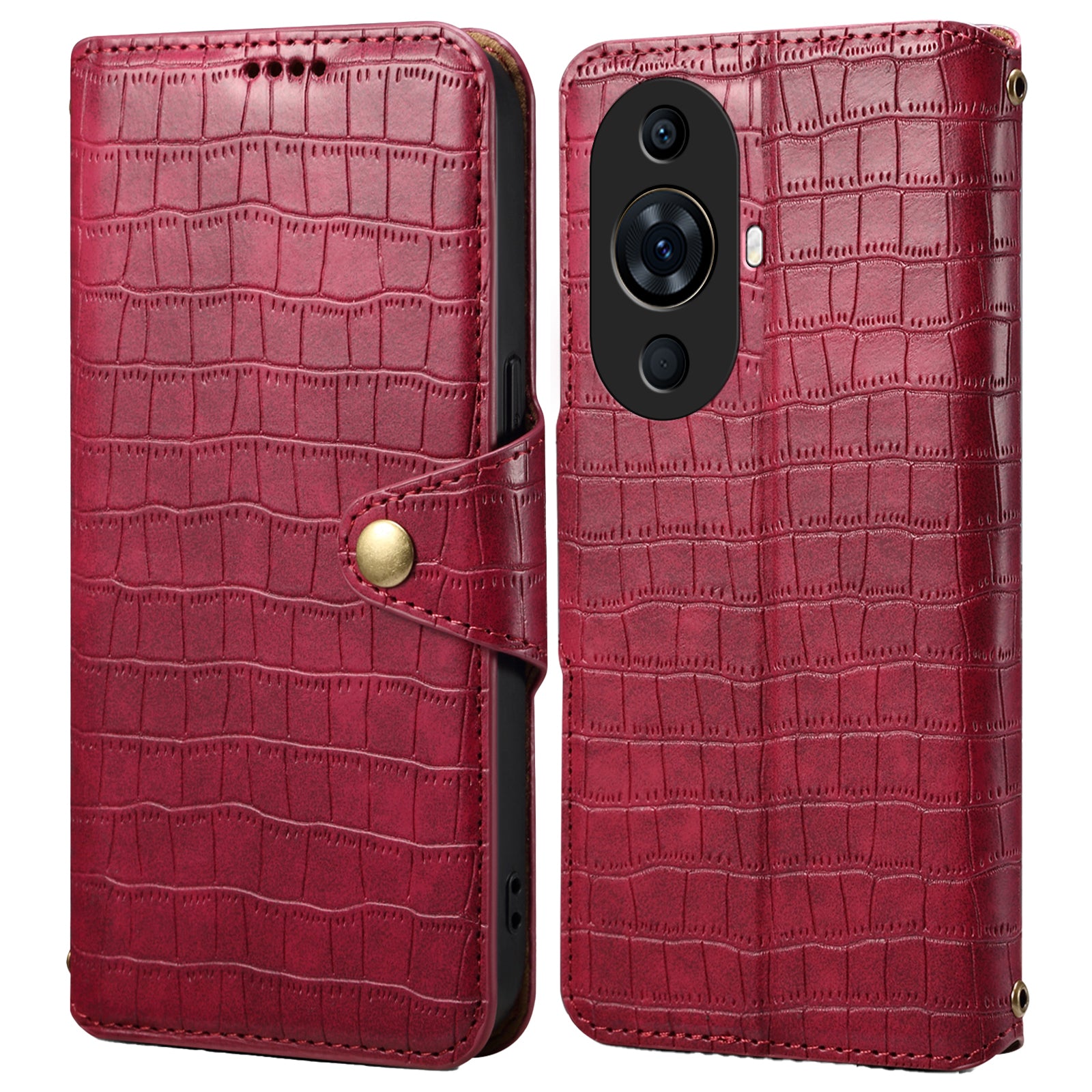 Phone Cover for Huawei nova 11 Pro / nova 11 Ultra Wallet Crocodile Texture Leather Case Phone Cover for Huawei nova 11 Pro / nova 11 Ultra Wallet Crocodile Texture Leather Case